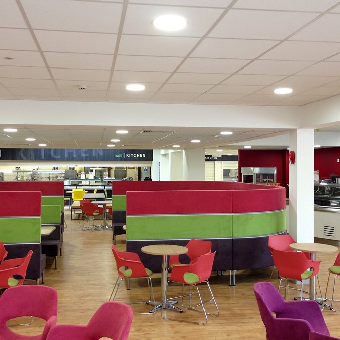 Richard Huish College Cafe