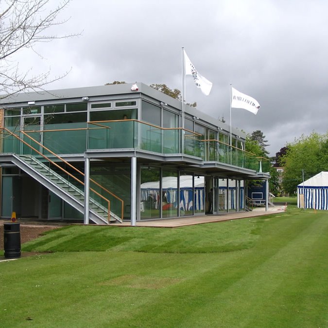 Cricket Pavillion Millfield School